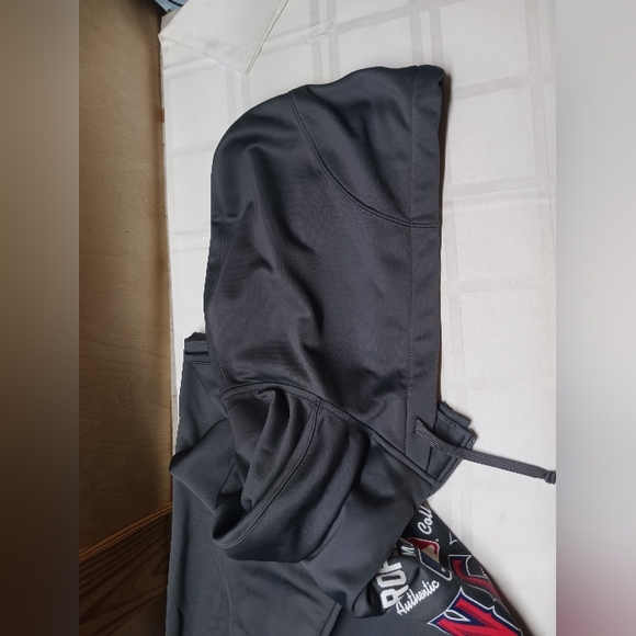 Rare Los Angeles Angels Majestic MLB authentic collection Hoodie/Size XL - Picture 4 of 12